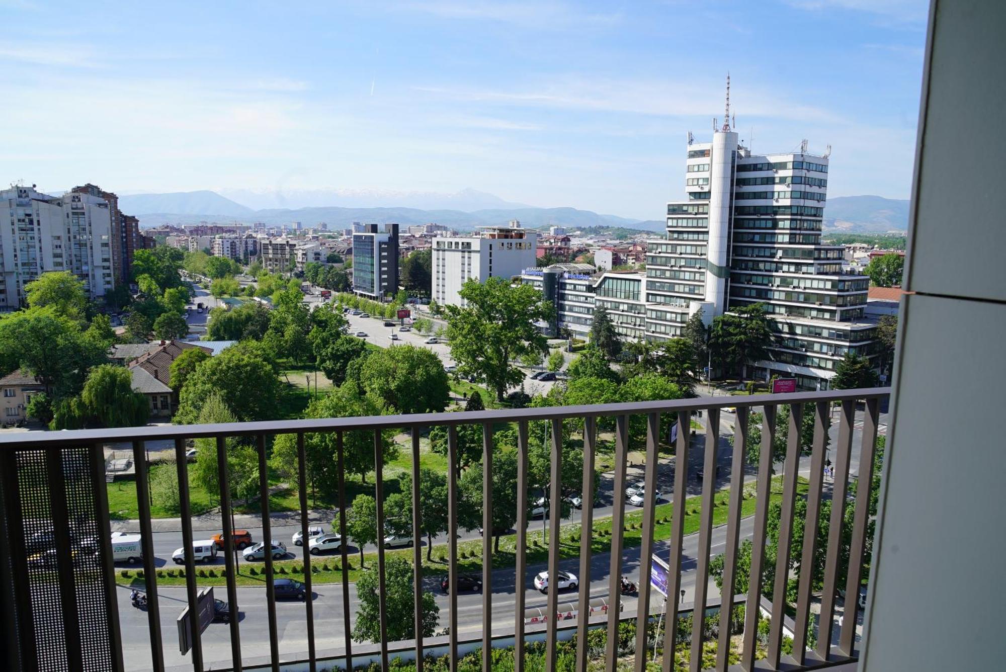 Diamond 72 Apartment , Skopje City - Center, Diamond Residences, Free Parking 外观 照片