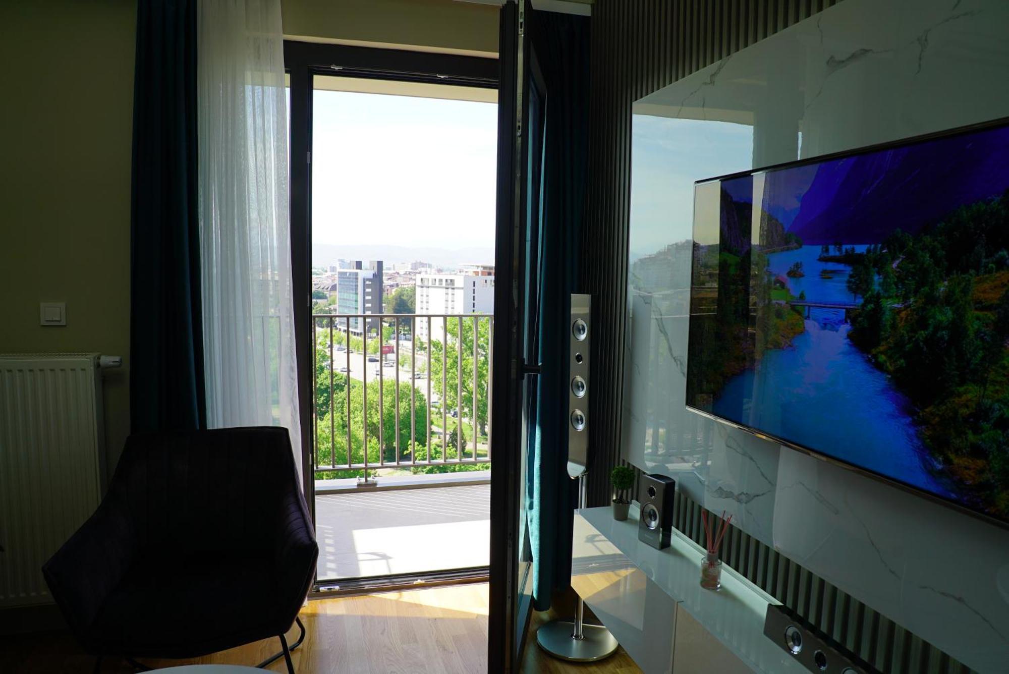 Diamond 72 Apartment , Skopje City - Center, Diamond Residences, Free Parking 外观 照片
