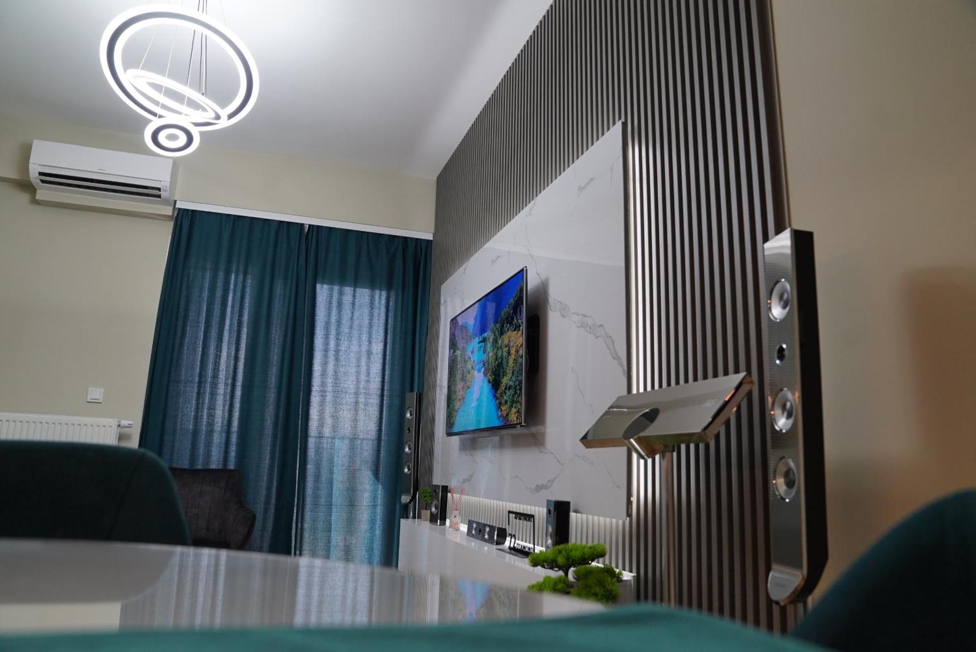Diamond 72 Apartment , Skopje City - Center, Diamond Residences, Free Parking 外观 照片