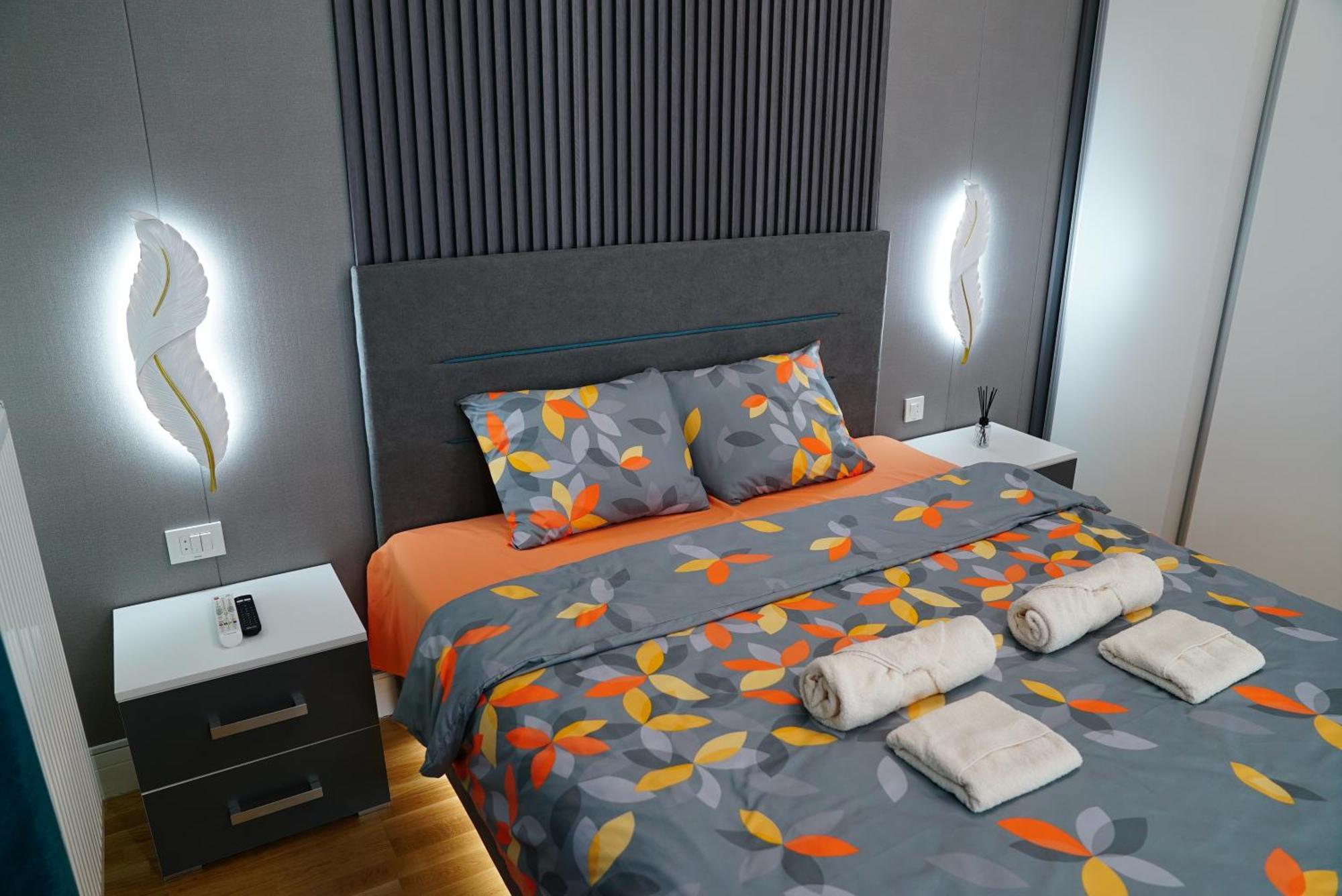 Diamond 72 Apartment , Skopje City - Center, Diamond Residences, Free Parking 外观 照片