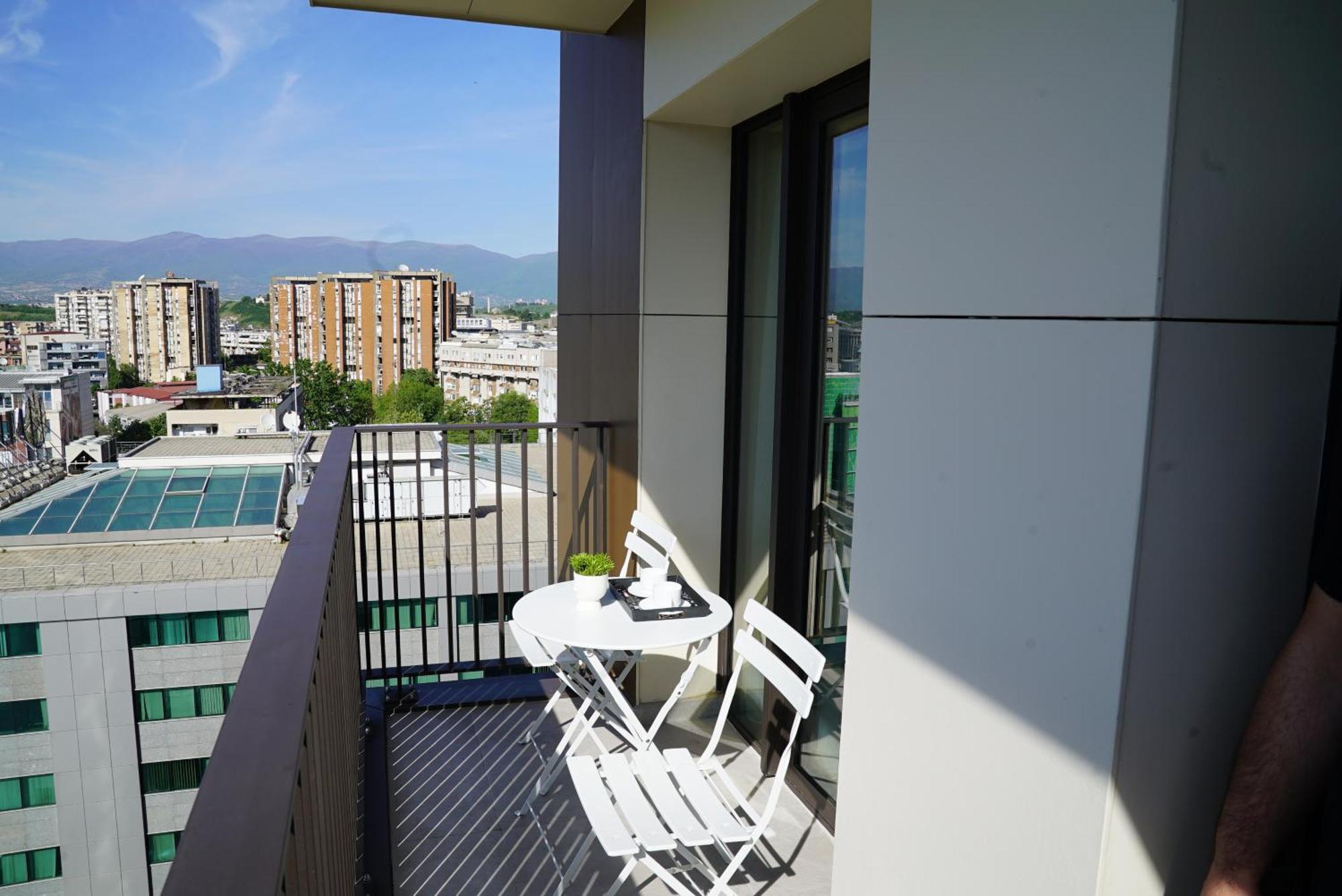 Diamond 72 Apartment , Skopje City - Center, Diamond Residences, Free Parking 外观 照片