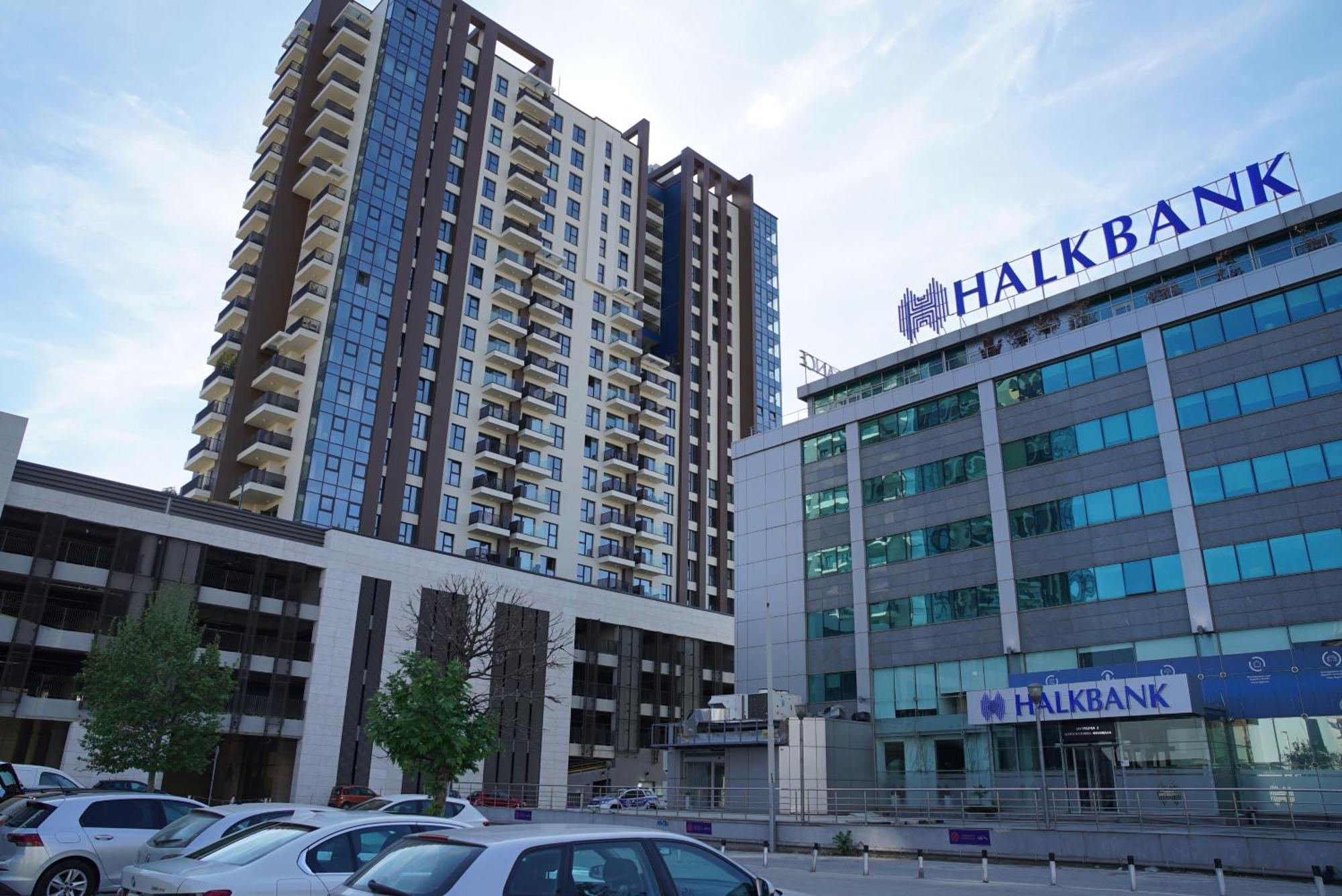 Diamond 72 Apartment , Skopje City - Center, Diamond Residences, Free Parking 外观 照片