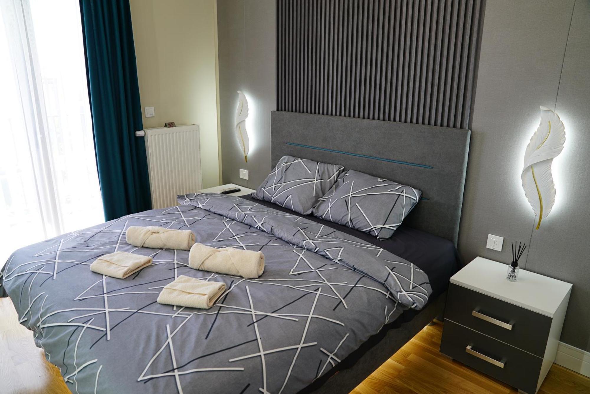 Diamond 72 Apartment , Skopje City - Center, Diamond Residences, Free Parking 外观 照片