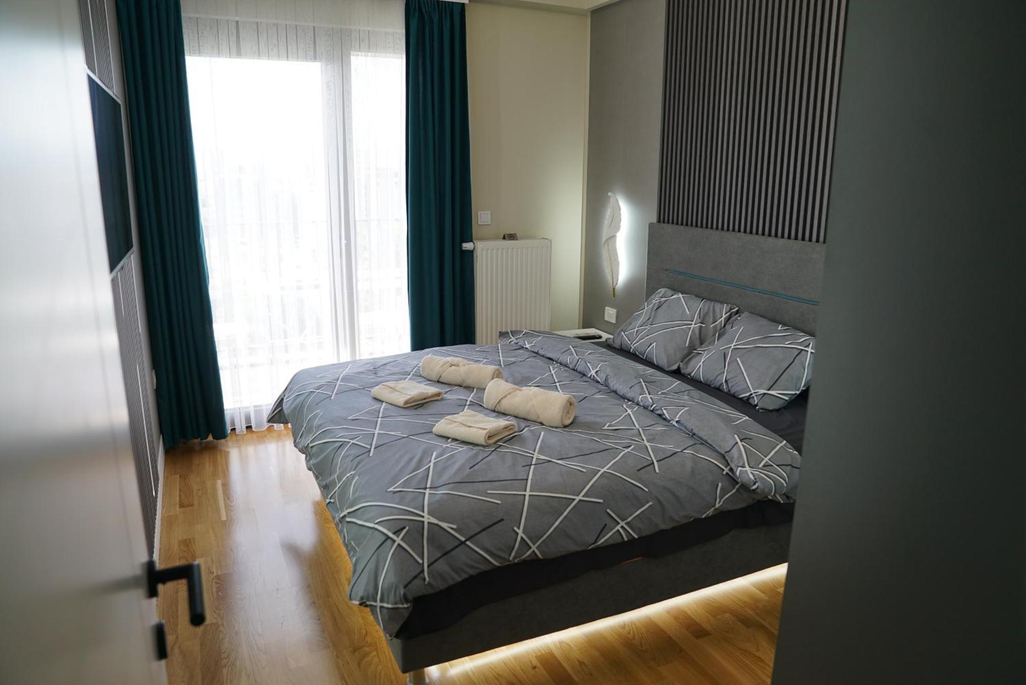 Diamond 72 Apartment , Skopje City - Center, Diamond Residences, Free Parking 外观 照片