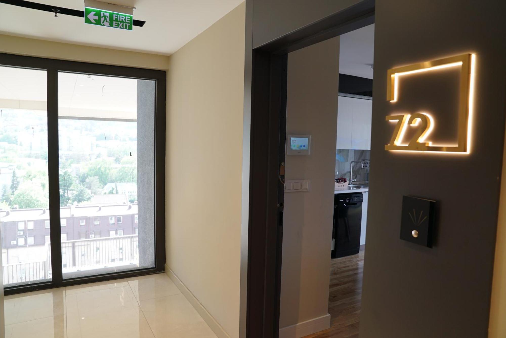 Diamond 72 Apartment , Skopje City - Center, Diamond Residences, Free Parking 外观 照片