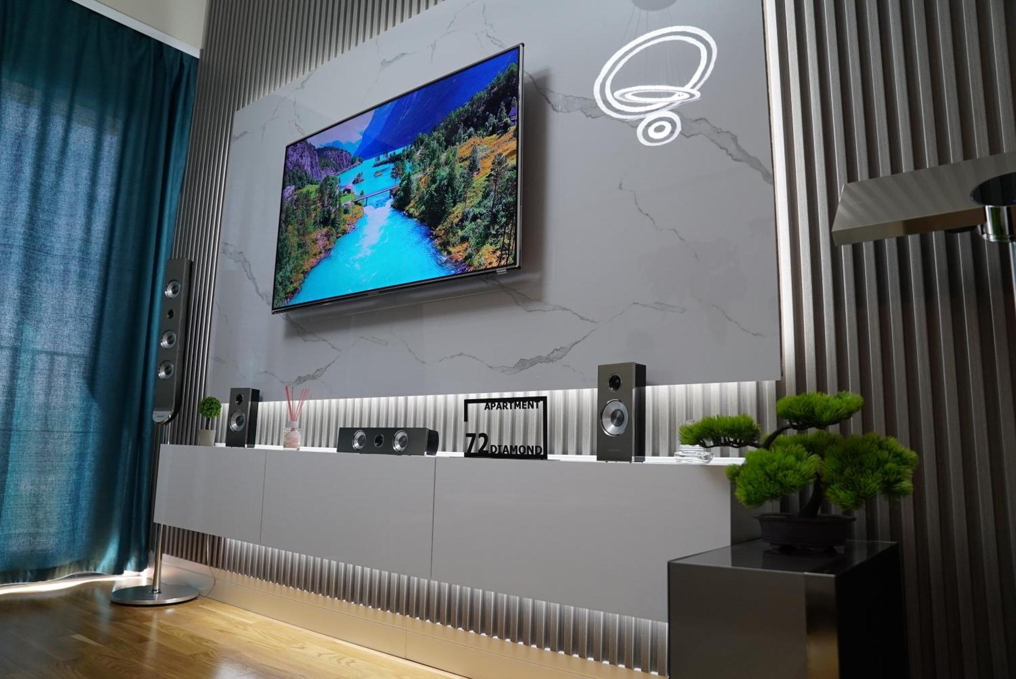 Diamond 72 Apartment , Skopje City - Center, Diamond Residences, Free Parking 外观 照片