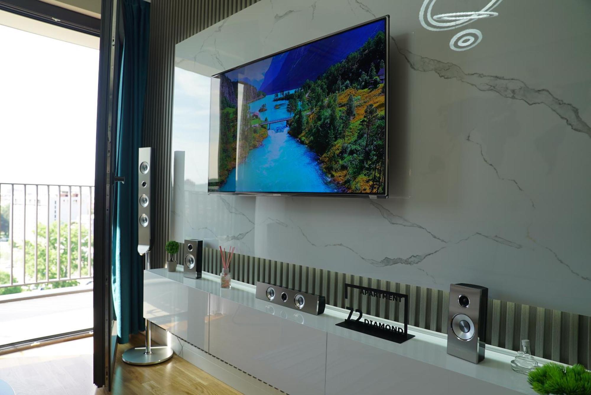 Diamond 72 Apartment , Skopje City - Center, Diamond Residences, Free Parking 外观 照片