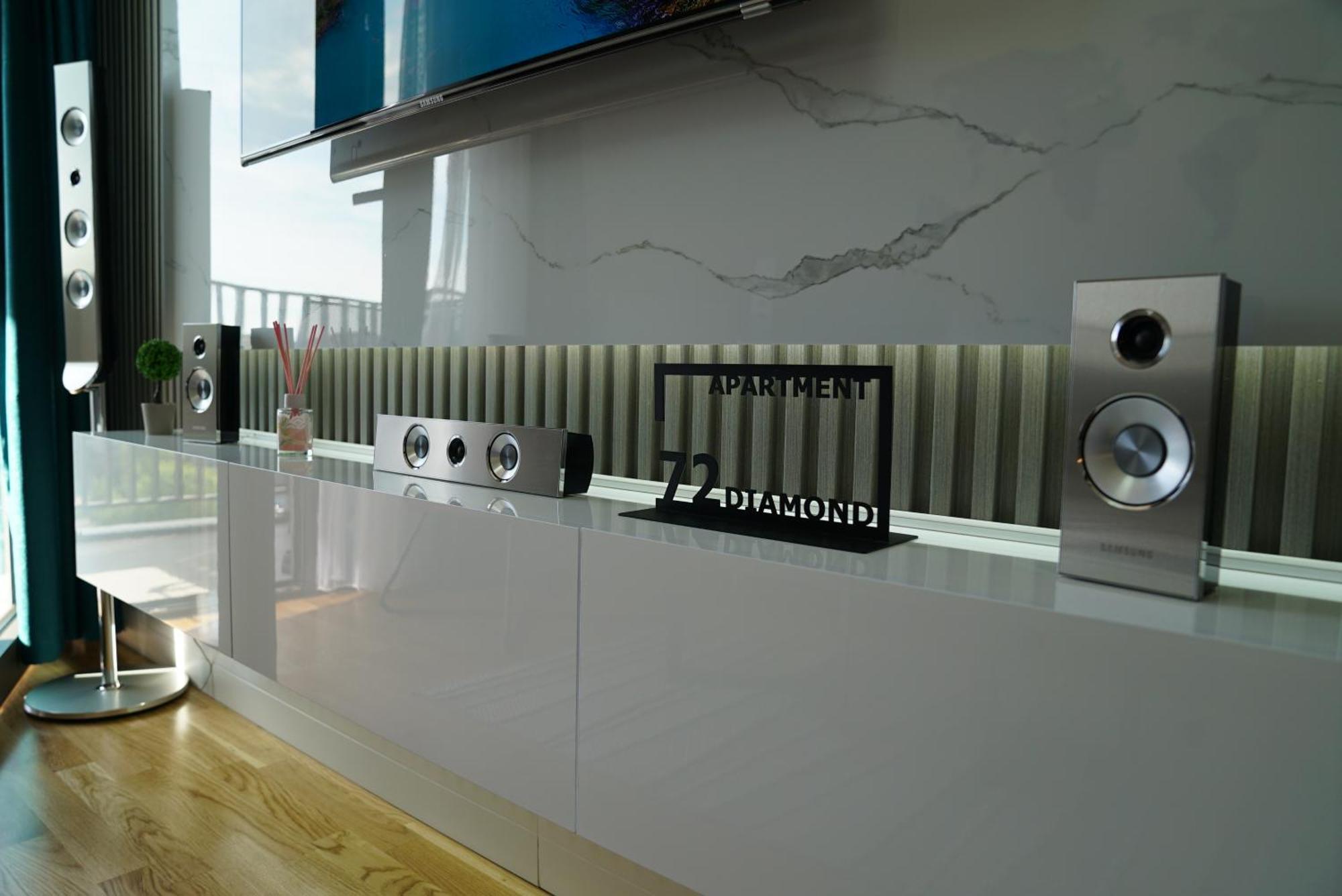 Diamond 72 Apartment , Skopje City - Center, Diamond Residences, Free Parking 外观 照片